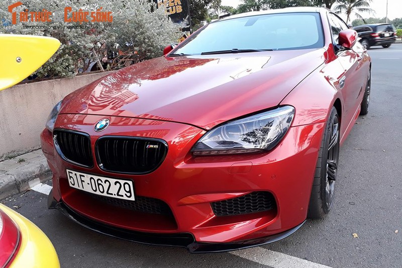 BMW M6 gia 6,7 ty 